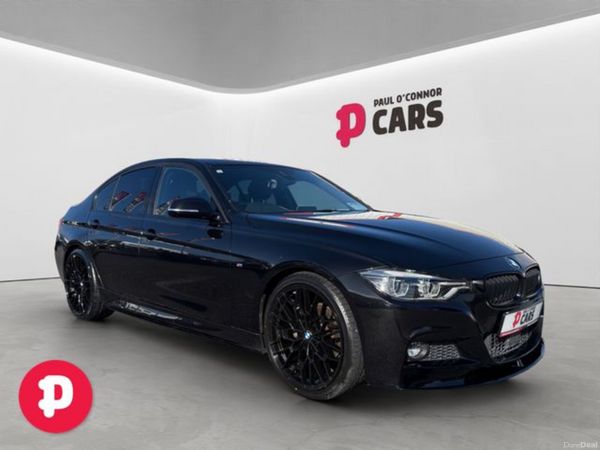 BMW 3-Series Saloon, Diesel, 2017, Black