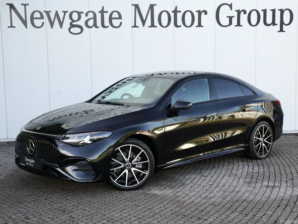 Mercedes-Benz CLA Coupe, Electric, 2025, Black