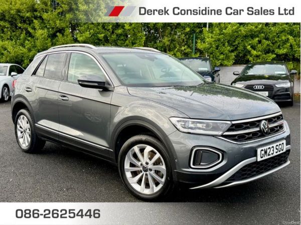 Volkswagen T-Roc Hatchback, Diesel, 2023, Grey