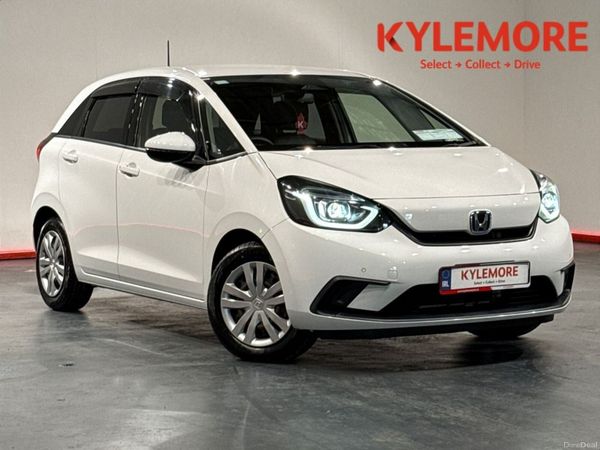 Honda Fit Hatchback, Petrol, 2021, White