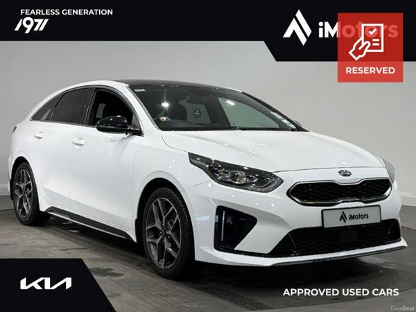 Kia ProCeed Hatchback, Petrol, 2019, White