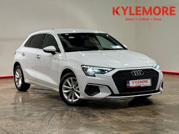 Audi A3 Hatchback, Petrol, 2023, White