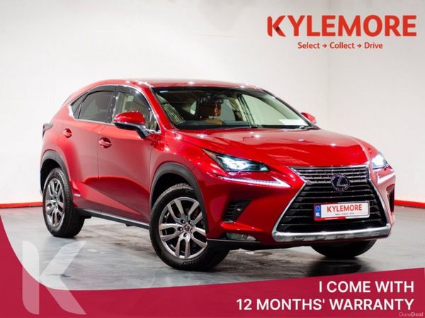 Lexus NX SUV, Petrol Hybrid, 2019, Red