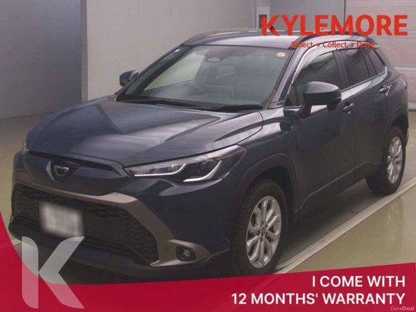 Toyota Corolla Cross SUV, Petrol Hybrid, 2024, Grey