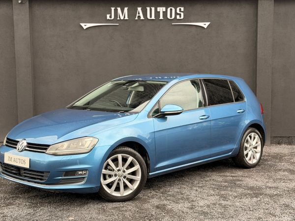 Volkswagen Golf Hatchback, Petrol, 2015, Blue
