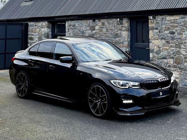 BMW 3-Series Saloon, Diesel, 2020, Black