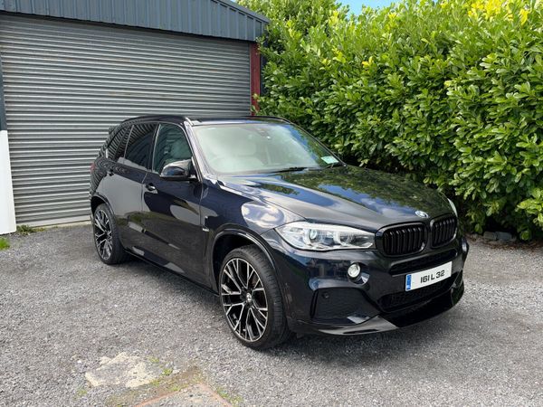 BMW X5 SUV, Diesel, 2016, Black