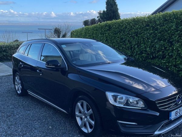 Volvo V60 Estate, Diesel, 2018, Black