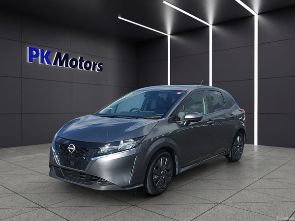 Nissan Note Hatchback, Petrol Hybrid, 2022, Grey