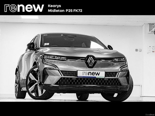 Renault Megane E-Tech SUV, Electric, 2023, Grey