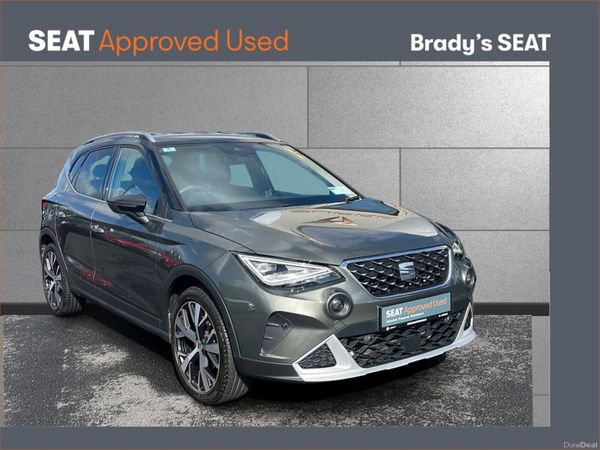 SEAT Arona SUV, Petrol, 2024, Green