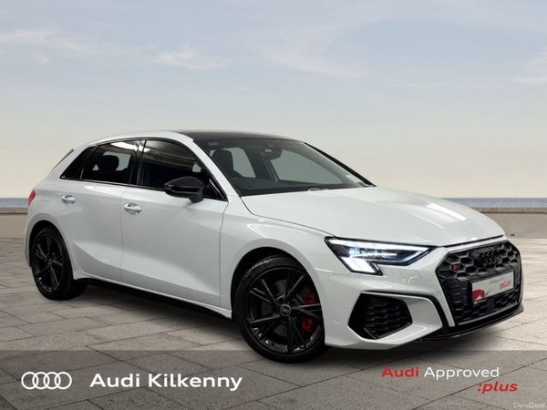 Audi S3 Hatchback, Petrol, 2023, White