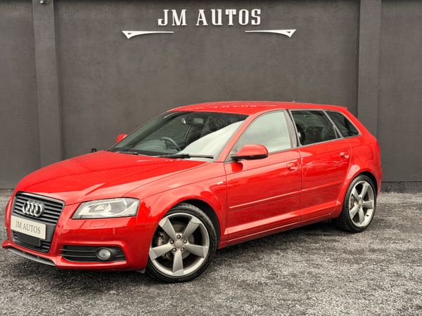 Audi A3 Hatchback, Petrol, 2013, Orange