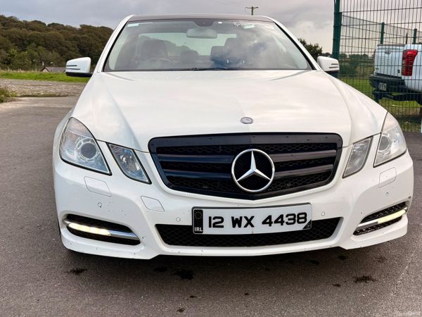 Mercedes-Benz E-Class Saloon, Diesel, 2012, White