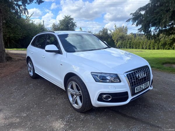 Audi Q5 SUV, Diesel, 2012, White
