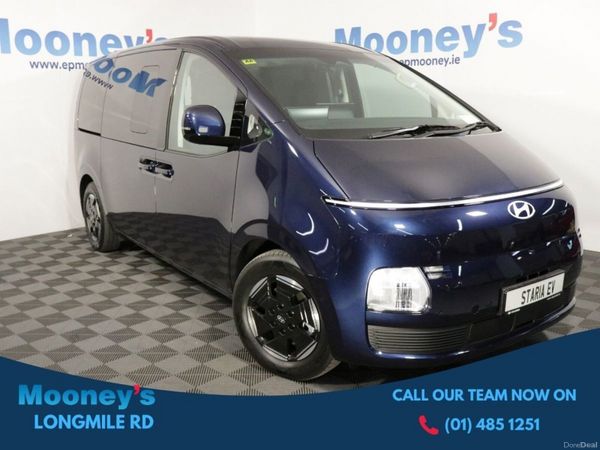 Hyundai Staria MPV, Electric, 2027, Navy