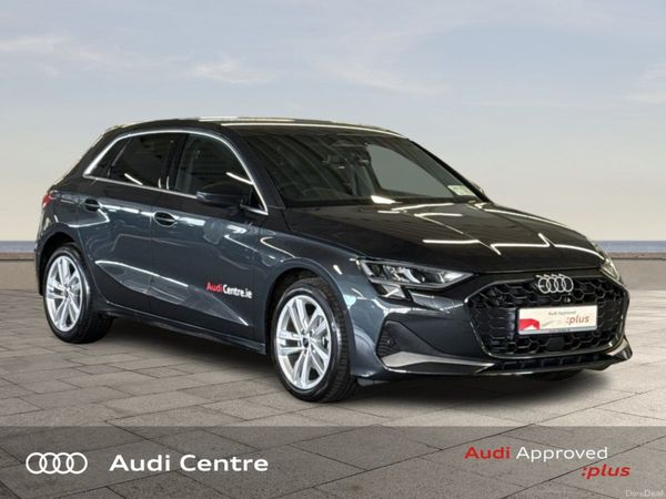 Audi A3 Hatchback, Petrol, 2026, Grey