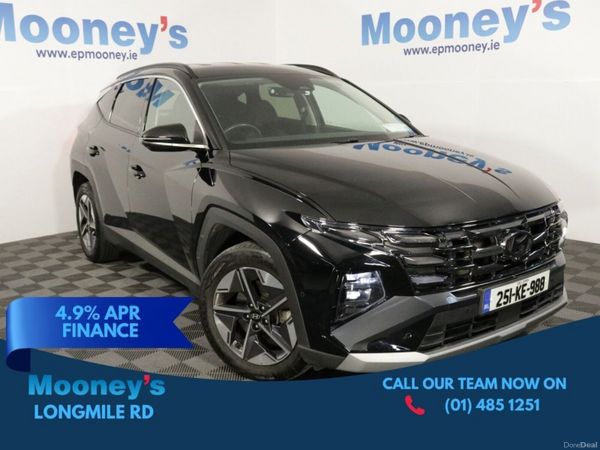 Hyundai Tucson SUV, Diesel, 2025, Black