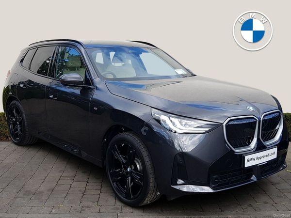 BMW X3 SUV, Petrol Plug-in Hybrid, 2026, Grey