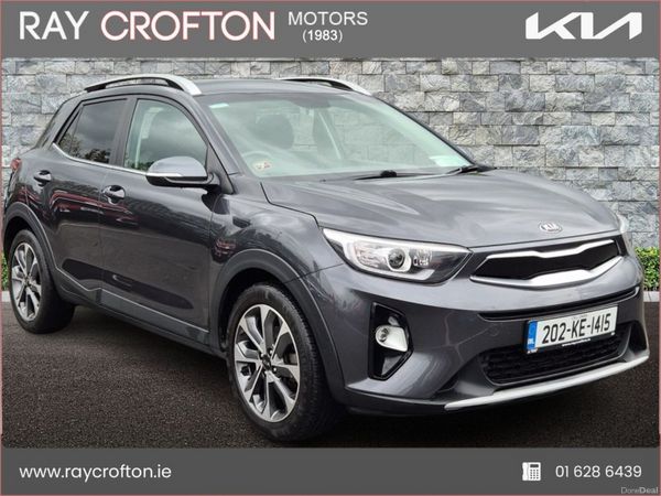 Kia Stonic Estate, Petrol, 2020, Grey