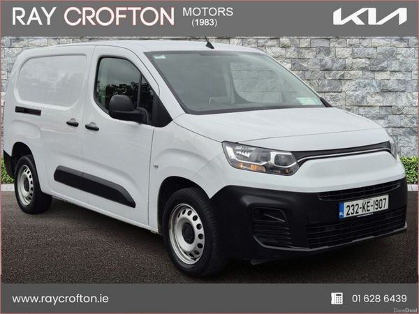Fiat Doblo MPV, Diesel, 2023, White