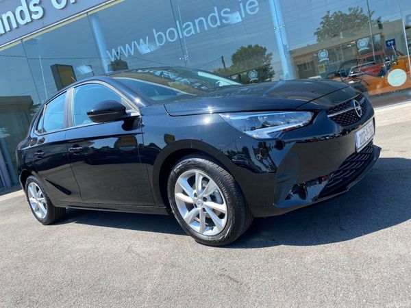 Opel Corsa Hatchback, Petrol, 2020, Black