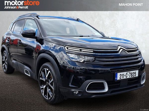 Citroen C5 Aircross MPV, Petrol, 2021, Black