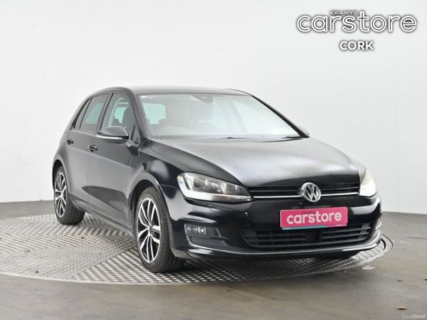Volkswagen Golf Hatchback, Petrol, 2017, Black