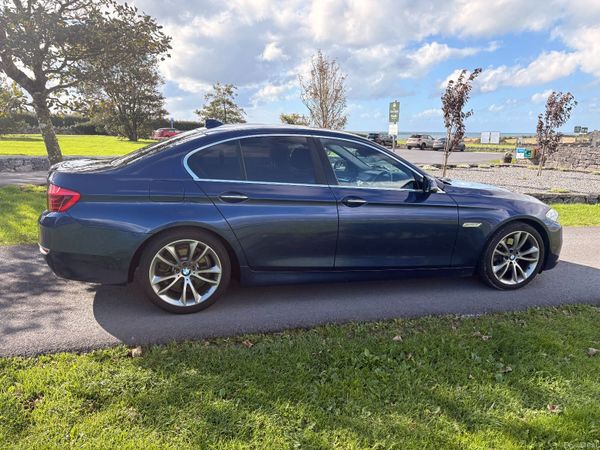 BMW 5-Series Saloon, Diesel, 2016, Blue
