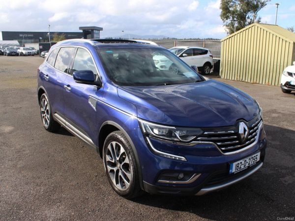 Renault Koleos SUV, Diesel, 2018, Blue