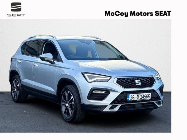 SEAT Ateca SUV, Petrol, 2026, Silver
