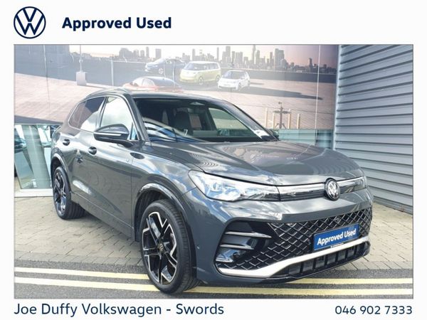 Volkswagen Tiguan SUV, Petrol Plug-in Hybrid, 2025, Grey