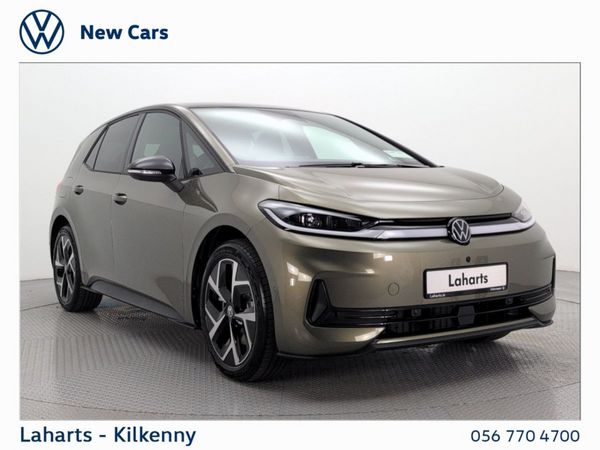 Volkswagen ID.3 Hatchback, Electric, 2026, Green