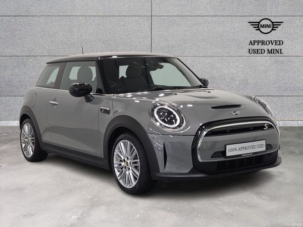 Mini Cooper Hatchback, Electric, 2021, Grey