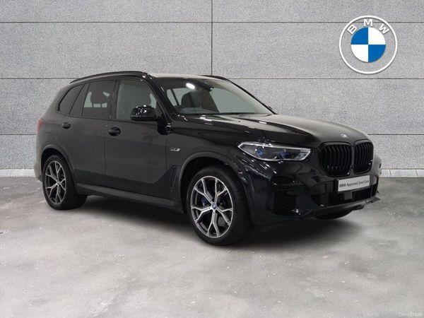 BMW X5 SUV, Petrol Plug-in Hybrid, 2022, Black