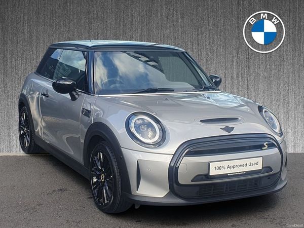 Mini Cooper Hatchback, Electric, 2025, Silver