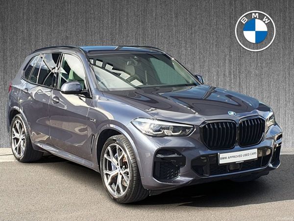 BMW X5 SUV, Petrol Plug-in Hybrid, 2022, Grey