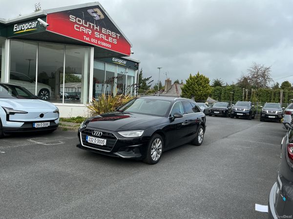 Audi A4 Estate, Diesel Hybrid, 2023, Black