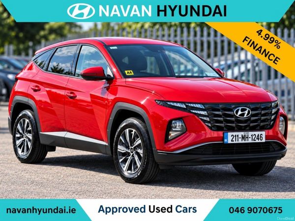 Hyundai Tucson SUV, Diesel, 2021, Red