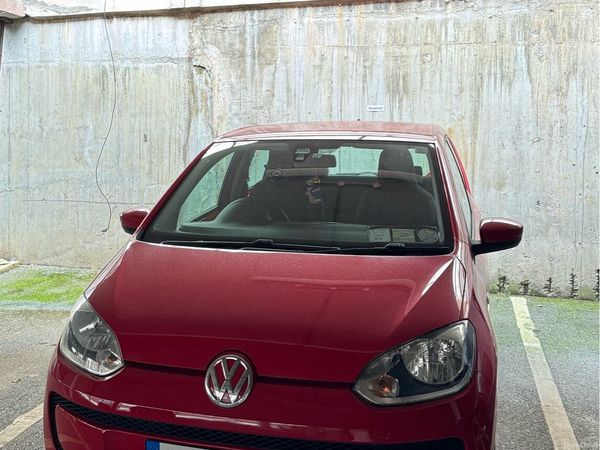 Volkswagen up! Hatchback, Petrol, 2013, Red