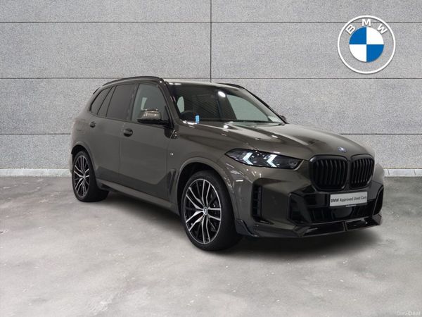 BMW X5 SUV, Petrol Plug-in Hybrid, 2026, 