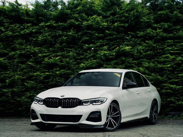 BMW 3-Series Saloon, Diesel, 2021, White