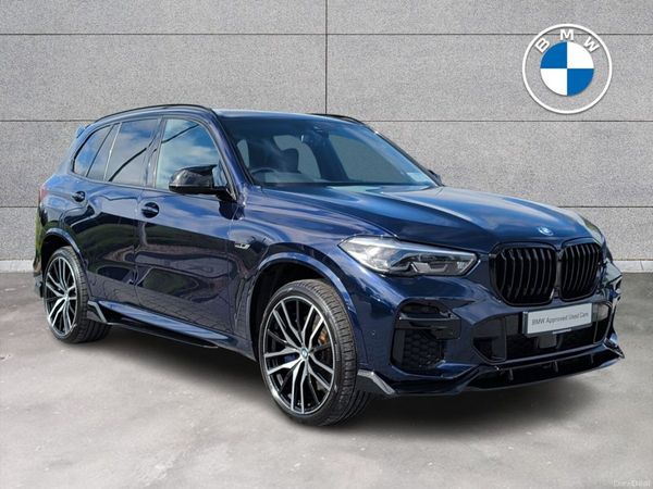BMW X5 SUV, Petrol Plug-in Hybrid, 2022, Blue