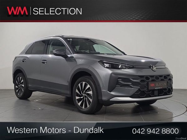 Volkswagen T-Roc Estate, Petrol, 2026, Grey