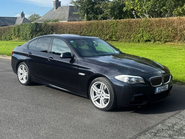 BMW 5-Series Saloon, Diesel, 2011, Black