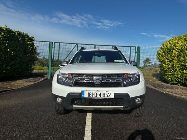 Dacia Duster SUV, Diesel, 2016, White