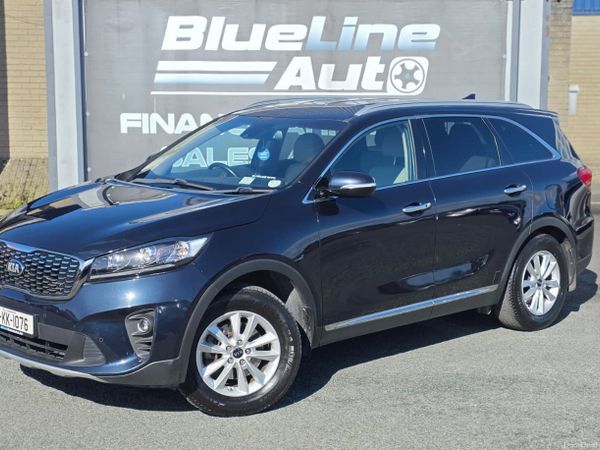 Kia Sorento SUV, Diesel, 2019, Blue