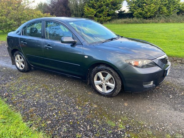 Mazda Mazda3 Saloon, Diesel, 2009, Grey