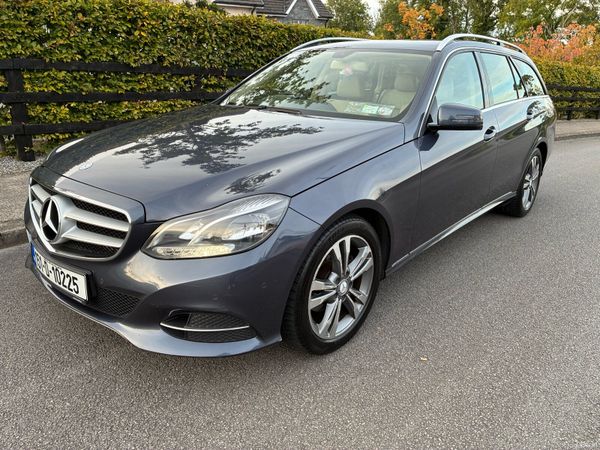 Mercedes-Benz E-Class Estate, Diesel, 2015, Blue