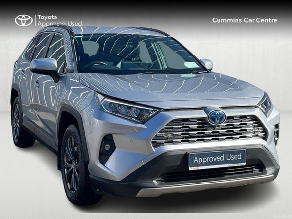 Toyota RAV4 SUV, Petrol Hybrid, 2023, Grey